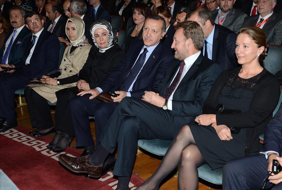 BASBAKAN ERDOGAN'A "ISA BEY ISHAKOVIC" ODULU