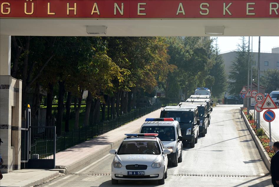 AFYONKARAHISAR'DAKI PATLAMADA SEHIT OLAN ASKERLER