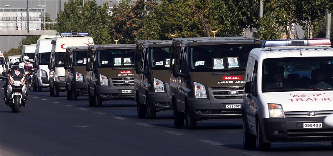 AFYONKARAHISAR'DAKI PATLAMADA SEHIT OLAN ASKERLER