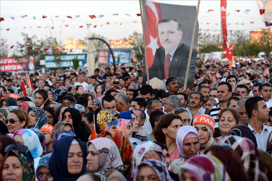 BASBAKAN RECEP TAYYIP ERDOGAN MANISA'DA