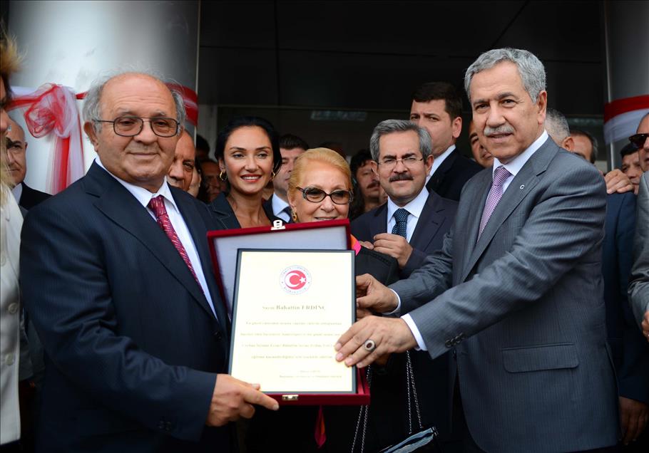 BASBAKAN YARDIMCISI ARINC, ADANA'DA