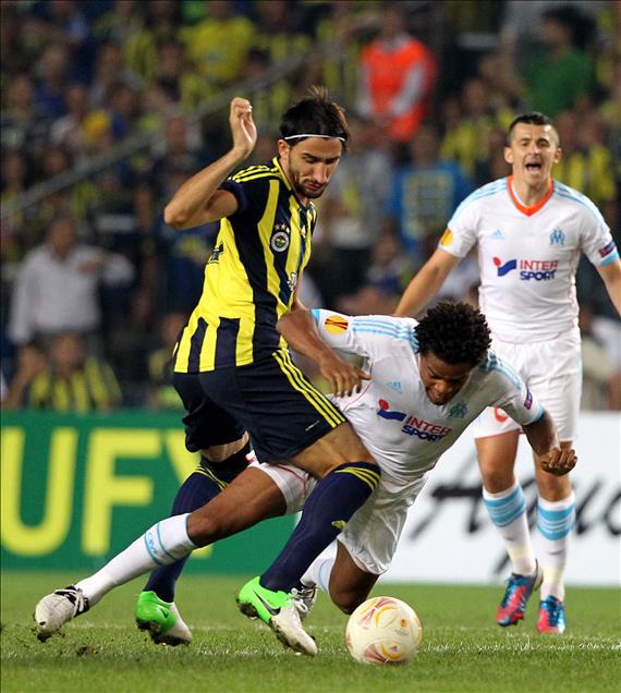 FENERBAHCE-MARSILYA OLIMPIQUE MARSILYA MACI