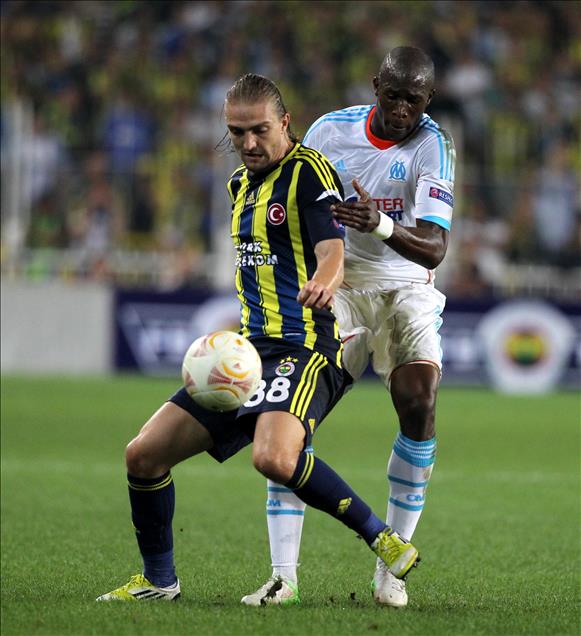 FENERBAHCE-MARSILYA OLIMPIQUE MARSILYA MACI
