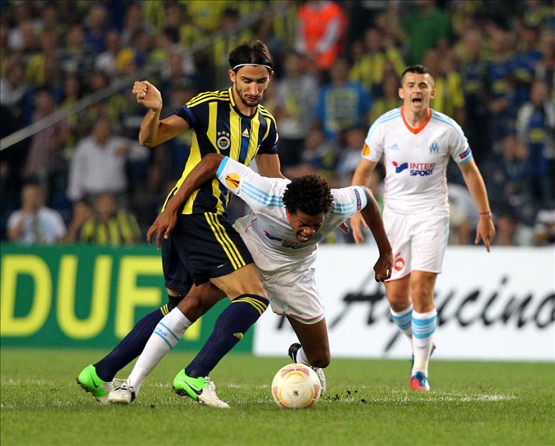 FENERBAHCE-MARSILYA OLIMPIQUE MARSILYA MACI