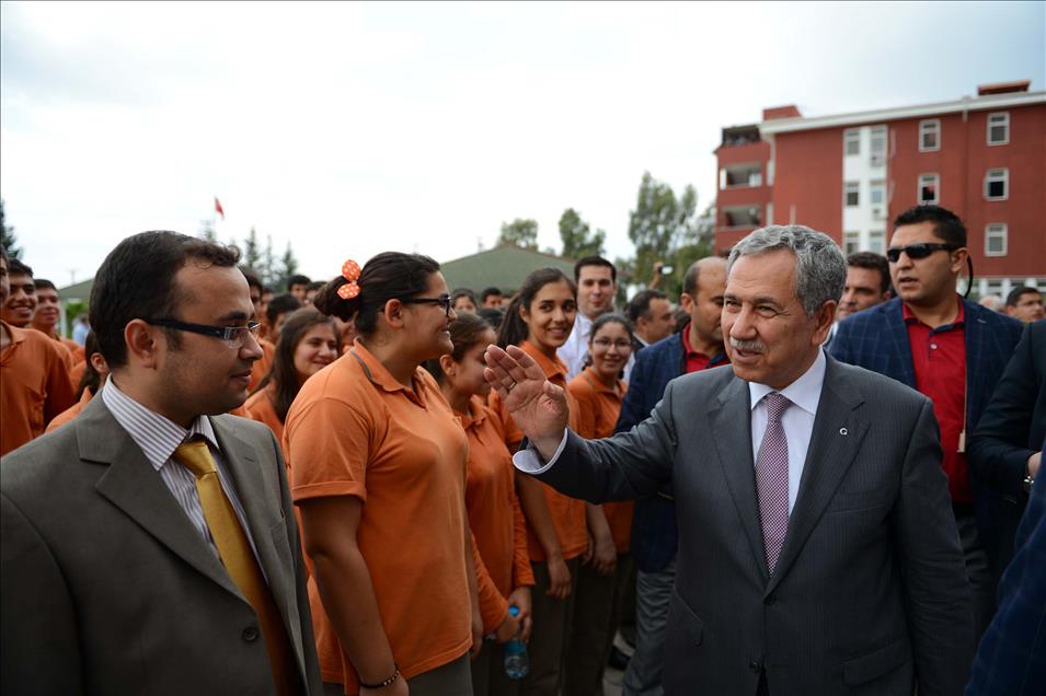 BASBAKAN YARDIMCISI ARINC, ADANA'DA