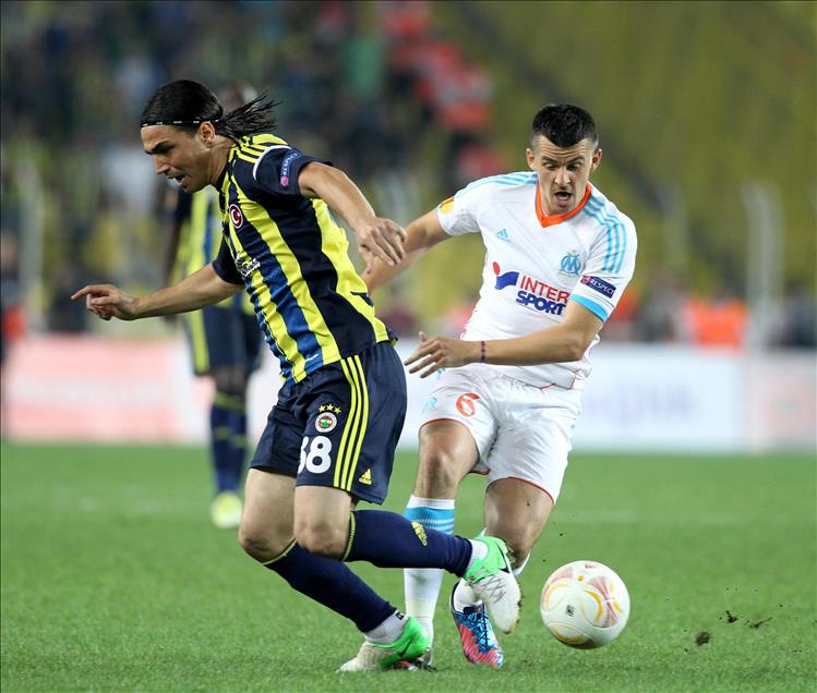 FENERBAHCE-MARSILYA OLIMPIQUE MARSILYA MACI