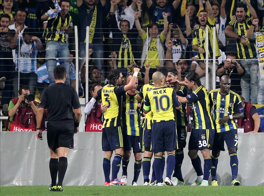 FENERBAHCE-MARSILYA OLIMPIQUE MARSILYA MACI
