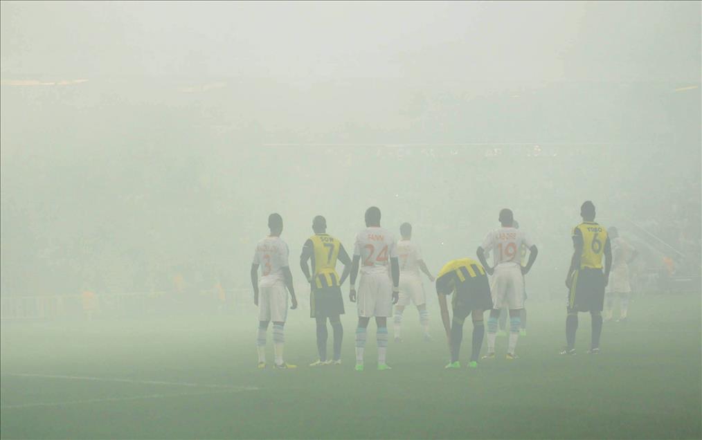 FENERBAHCE - OLYMPIQUE MARSILYA
