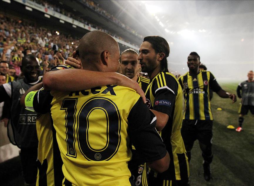 FENERBAHCE-MARSILYA OLIMPIQUE MARSILYA MACI