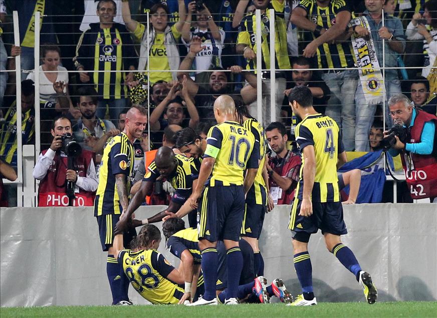 FENERBAHCE-MARSILYA OLIMPIQUE MARSILYA MACI
