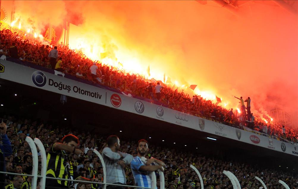 FENERBAHCE - OLYMPIQUE MARSILYA