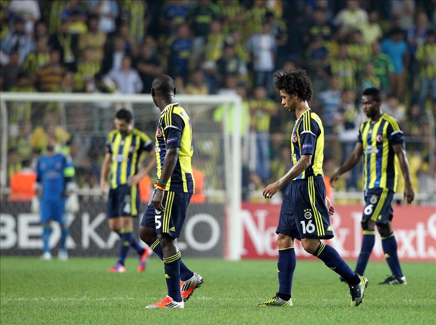 FENERBAHCE-MARSILYA OLIMPIQUE MARSILYA MACI