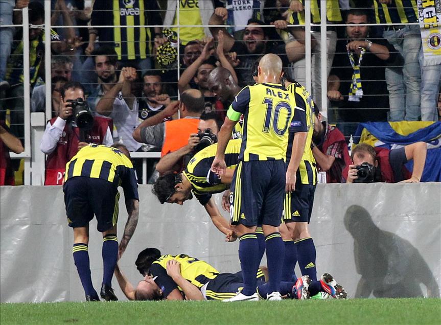 FENERBAHCE-MARSILYA OLIMPIQUE MARSILYA MACI