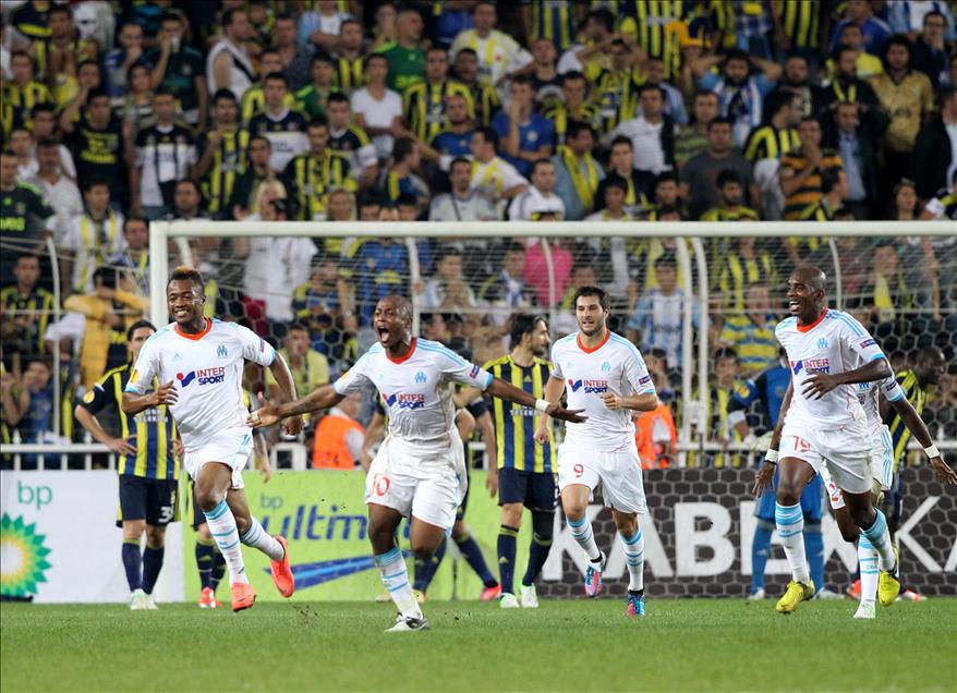 FENERBAHCE-MARSILYA OLIMPIQUE MARSILYA MACI