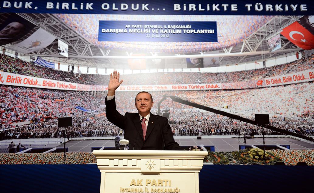 AK PARTI DANISMA MECLISI VE KATILIM TOPLANTISI