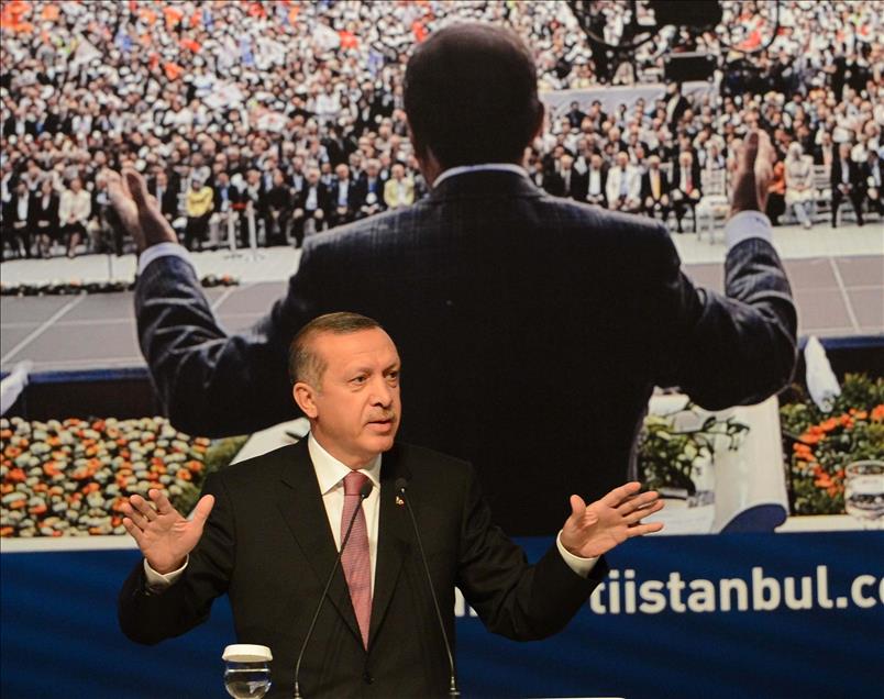 AK PARTI DANISMA MECLISI VE KATILIM TOPLANTISI  
