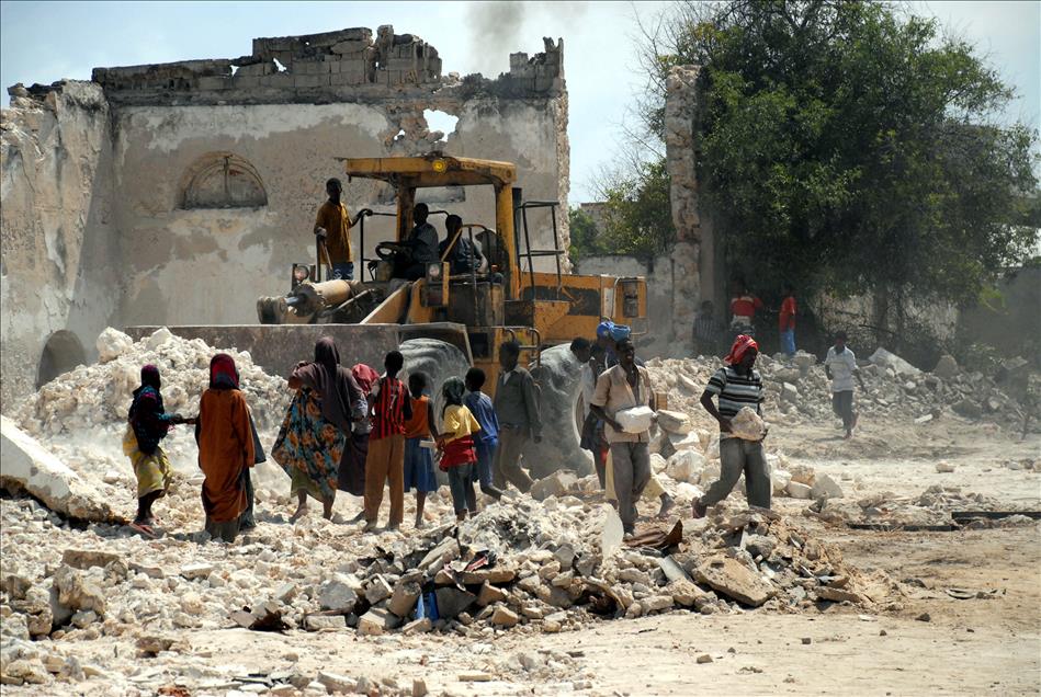 TURK KIZILAYI SOMALI'NIN KALBINI FETHETTI
