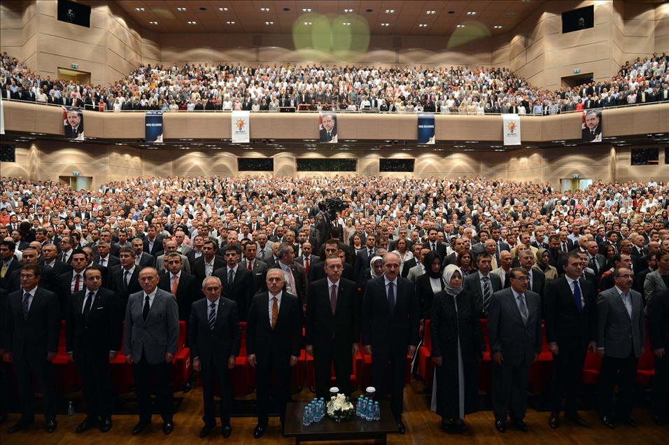 AK PARTI DANISMA MECLISI VE KATILIM TOPLANTISI