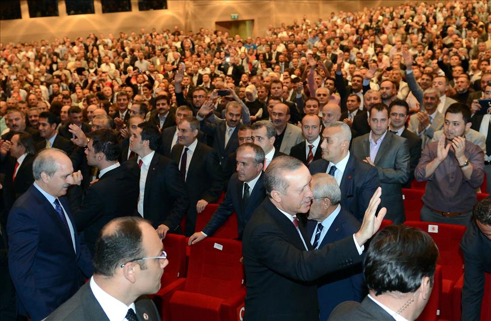 AK PARTI DANISMA MECLISI VE KATILIM TOPLANTISI