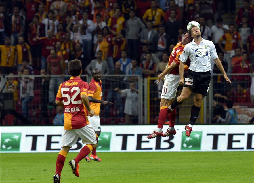 GALATASARAY-AKHISAR BELEDIYESPOR