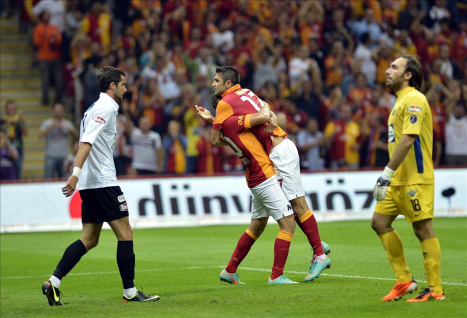 GALATASARAY-AKHISAR BELEDIYESPOR
