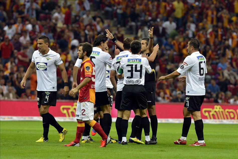 GALATASARAY-AKHISAR BELEDIYESPOR