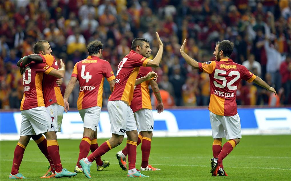 GALATASARAY-AKHISAR BELEDIYESPOR