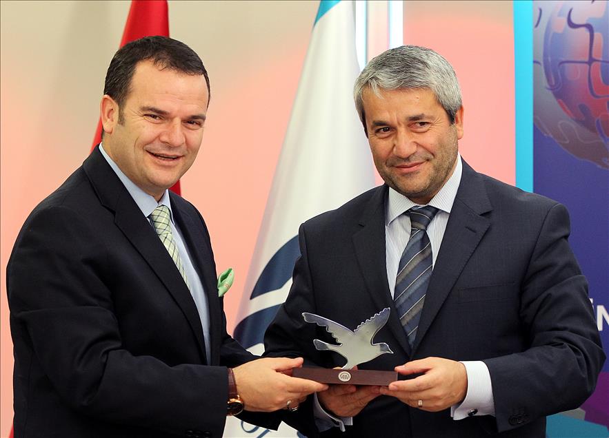 AA FINANS MASASI'NIN KONUGU BAKAN NIHAT ERGUN
