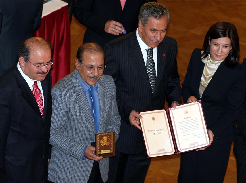 TBMM USTUN HIZMET ODULLERI