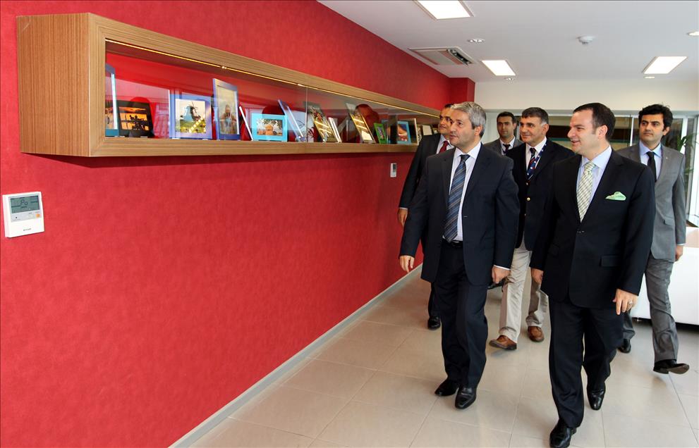AA FINANS MASASI'NIN KONUGU BAKAN NIHAT ERGUN