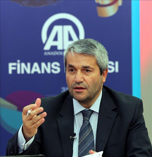 AA FINANS MASASI'NIN KONUGU BAKAN NIHAT ERGUN