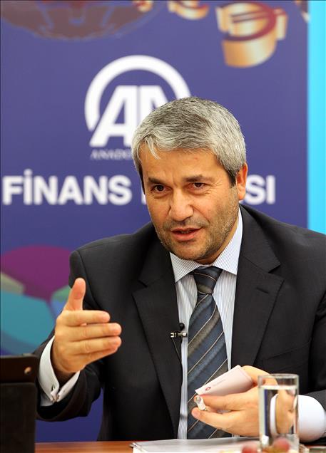 AA FINANS MASASI'NIN KONUGU BAKAN NIHAT ERGUN