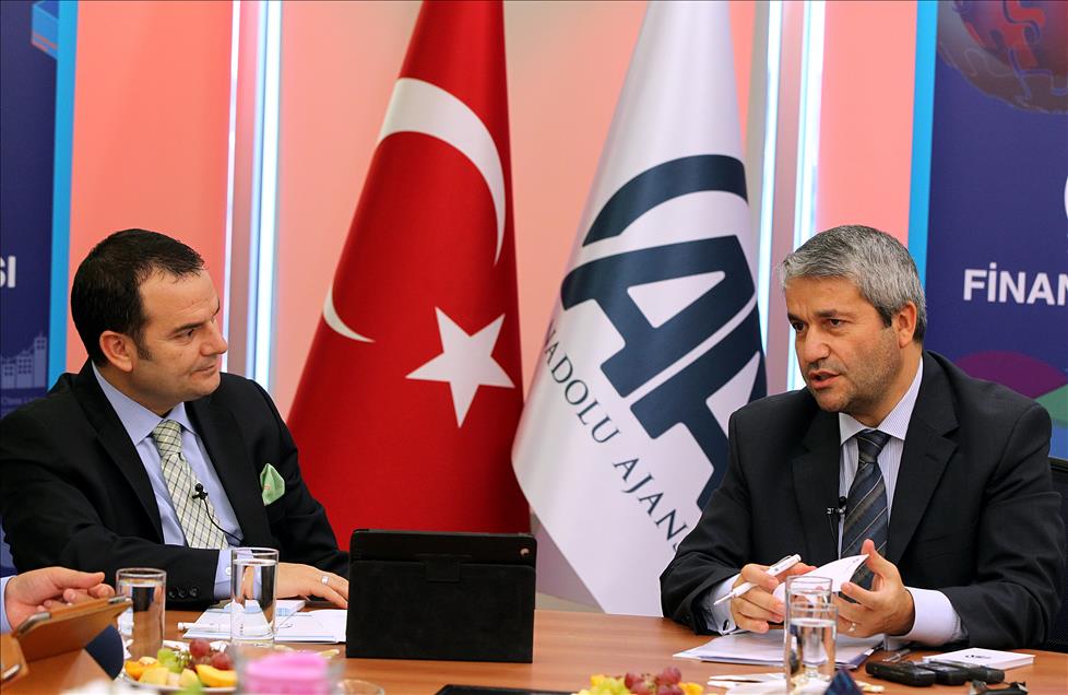 AA FINANS MASASI'NIN KONUGU BAKAN NIHAT ERGUN