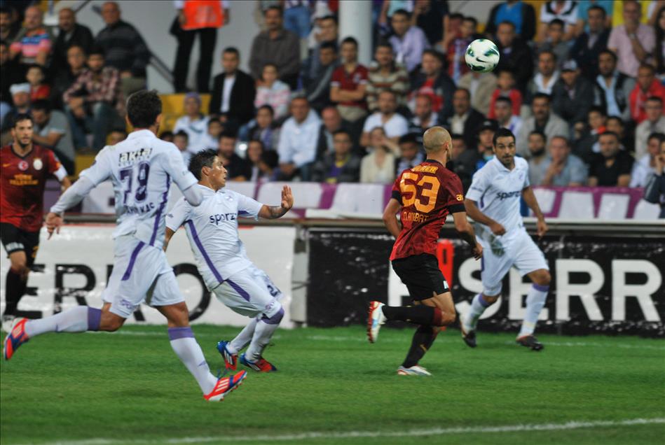 ORDUSPOR - GALATASARAY MACI