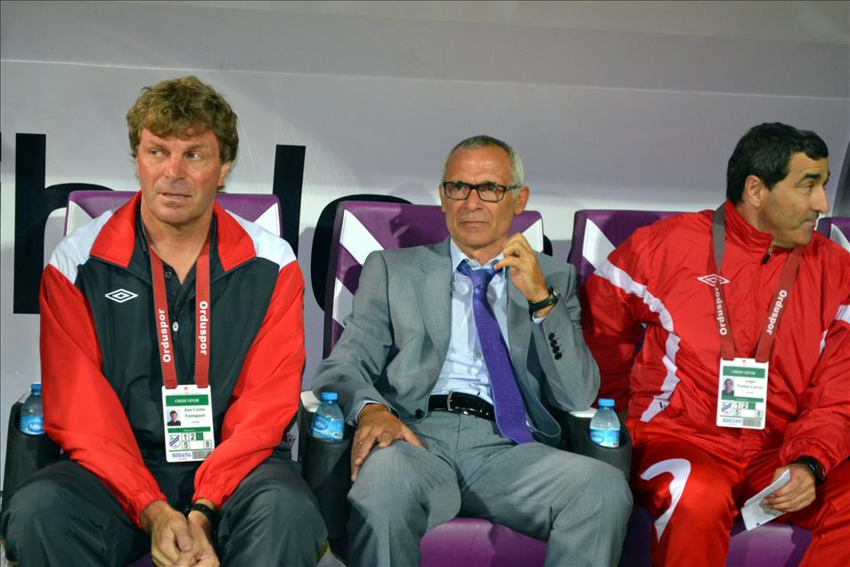 ORDUSPOR - GALATASARAY MACI