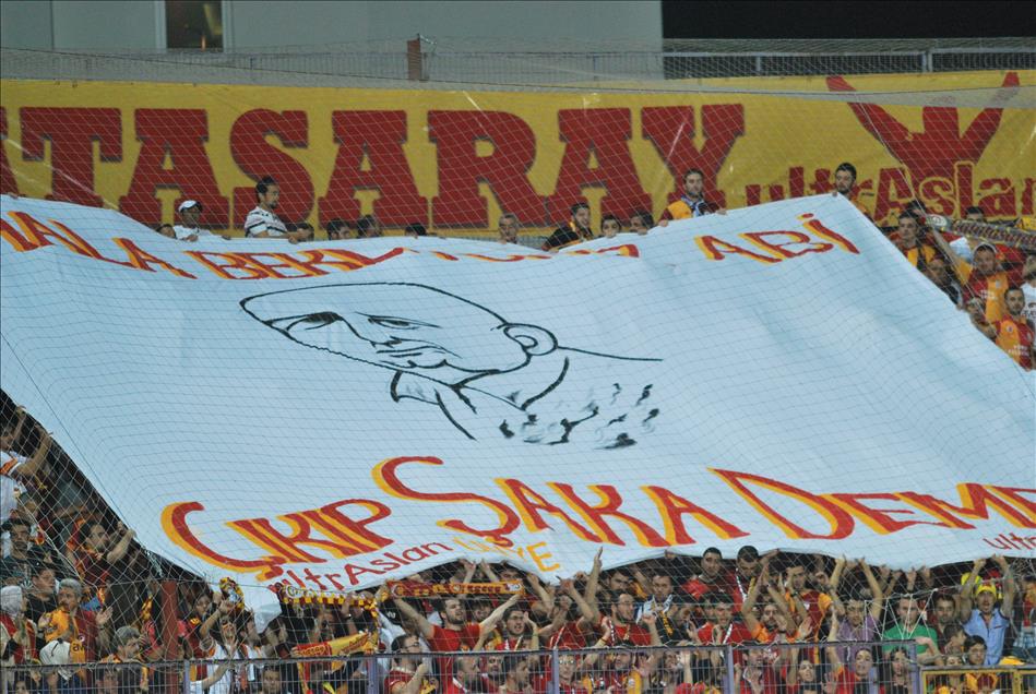 ORDUSPOR - GALATASARAY MACI