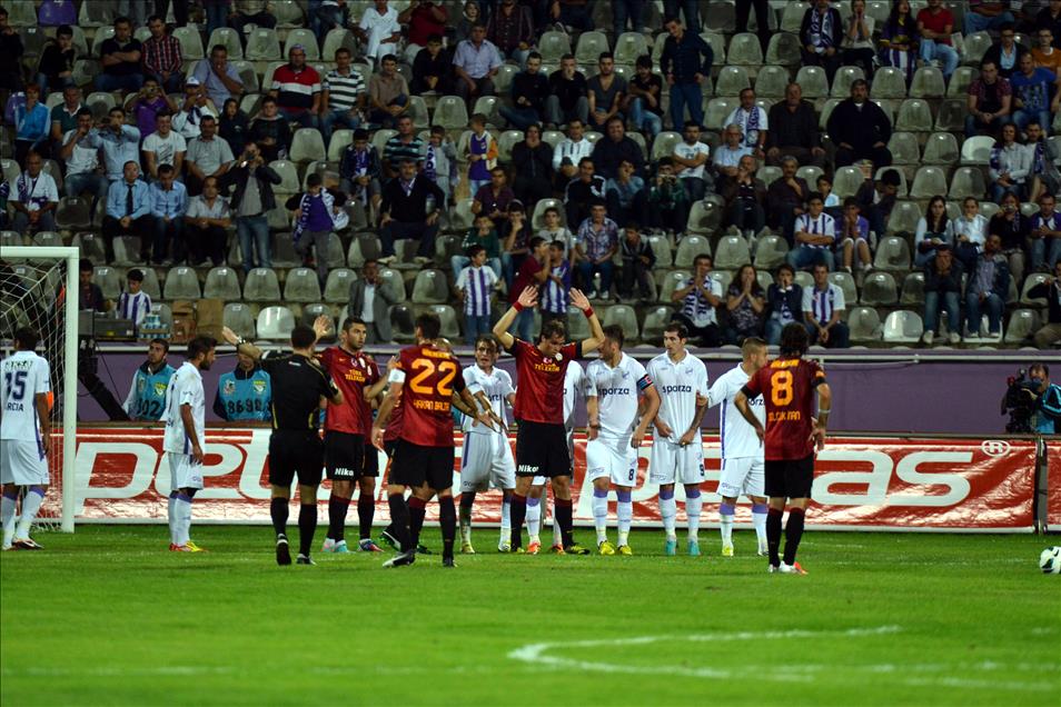 ORDUSPOR - GALATASARAY MACI