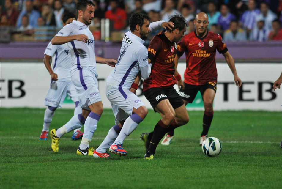 ORDUSPOR - GALATASARAY MACI
