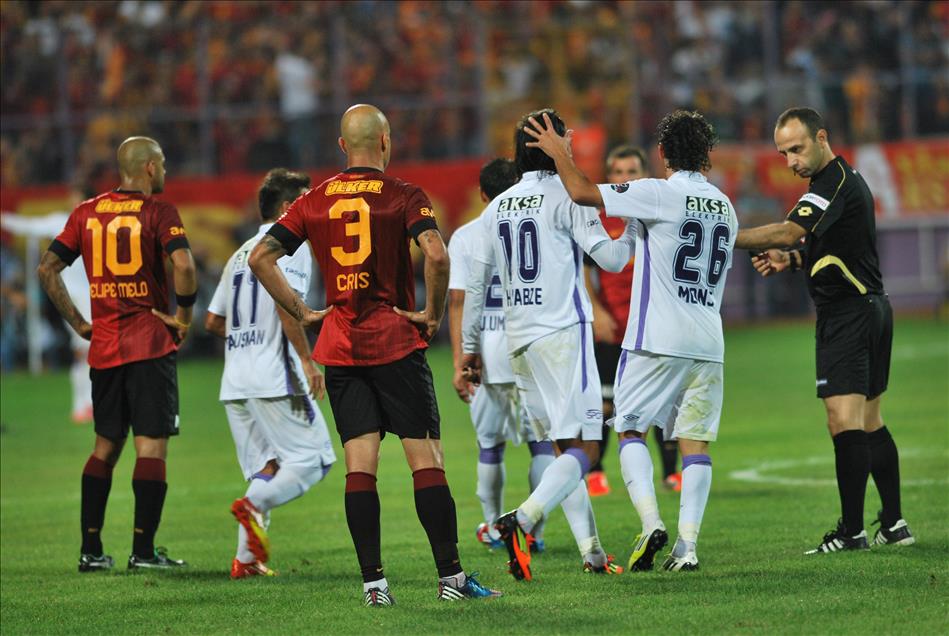 ORDUSPOR - GALATASARAY MACI