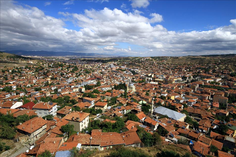 KASTAMONU KALESI'NDEN SEHRIN GORUNUMU