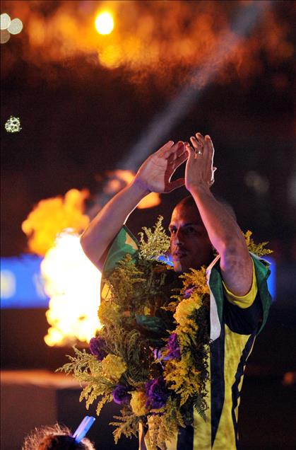 FENERBAHCELI FUTBOLCU ALEX DE SOUZA