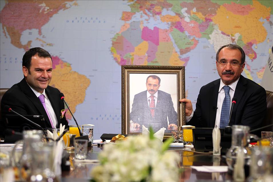 MILLI EGTIM BAKANI OMER DINCER