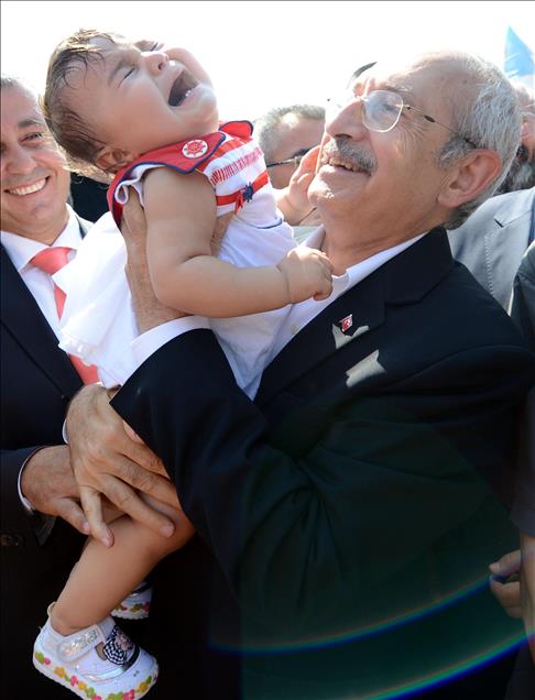CHP GENEL BASKANI KILICDAROGLU ANTALYA'DA