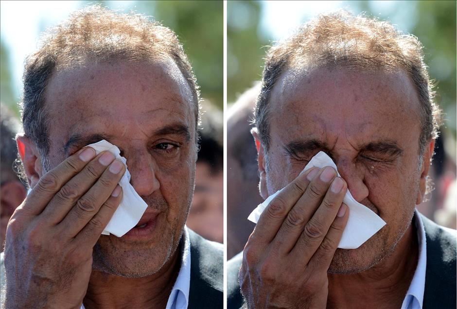 AK PARTI GENEL BASKANI VE BASBAKAN ERDOGAN, KONUSMA YAPTI. 45