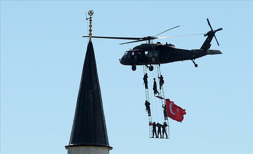 AK PARTI GENEL BASKANI VE BASBAKAN ERDOGAN, KONUSMA YAPTI. 85