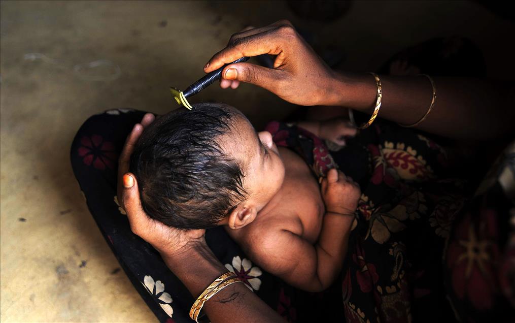ROHINGYALI MUSLUMANLAR SIMDIDE SALGIN HASTALIK TEHTIDI ALTINDA