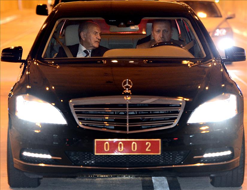 BASBAKAN RECEP TAYYIP ERDOGAN ISTANBUL'DA