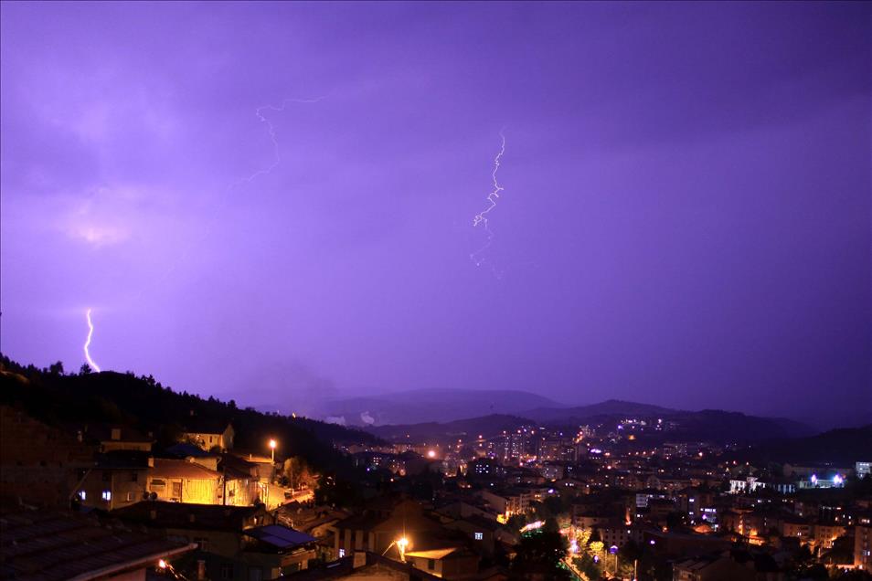 KASTAMONU'DA SIMSEKLI GECE