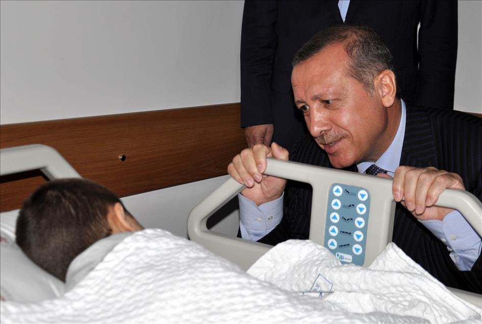BASBAKAN RECEP TAYYIP ERDOGAN MANISA'DA