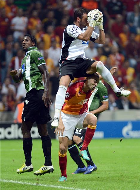 GALATASARAY - BRAGA MACI